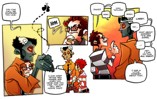 Illustration for article titled An amnesiac zombie teams up with a hyperactive paranormal detective